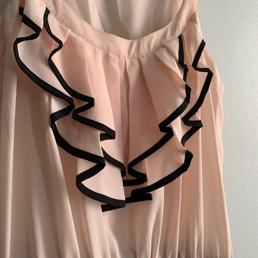 EXPRESS Ruffle Top Chiffon Dress - Picture 4 of 8